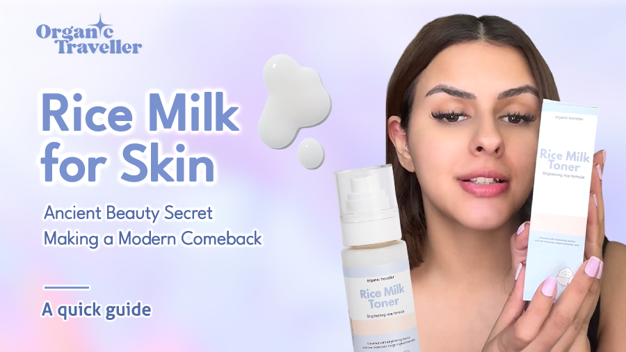 Even Tone, Smooth Texture: The Rice Milk Toner Effect