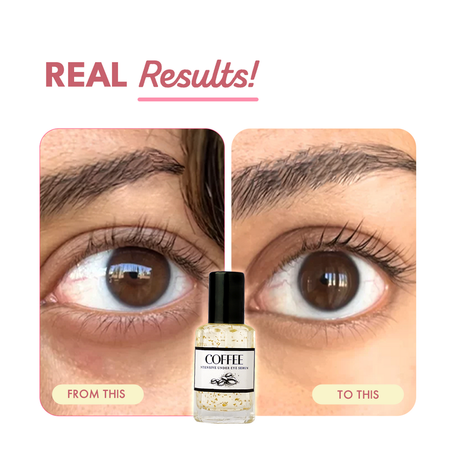 Coffee under-eye serum