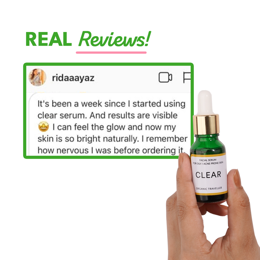 Clear: Acne clearing serum