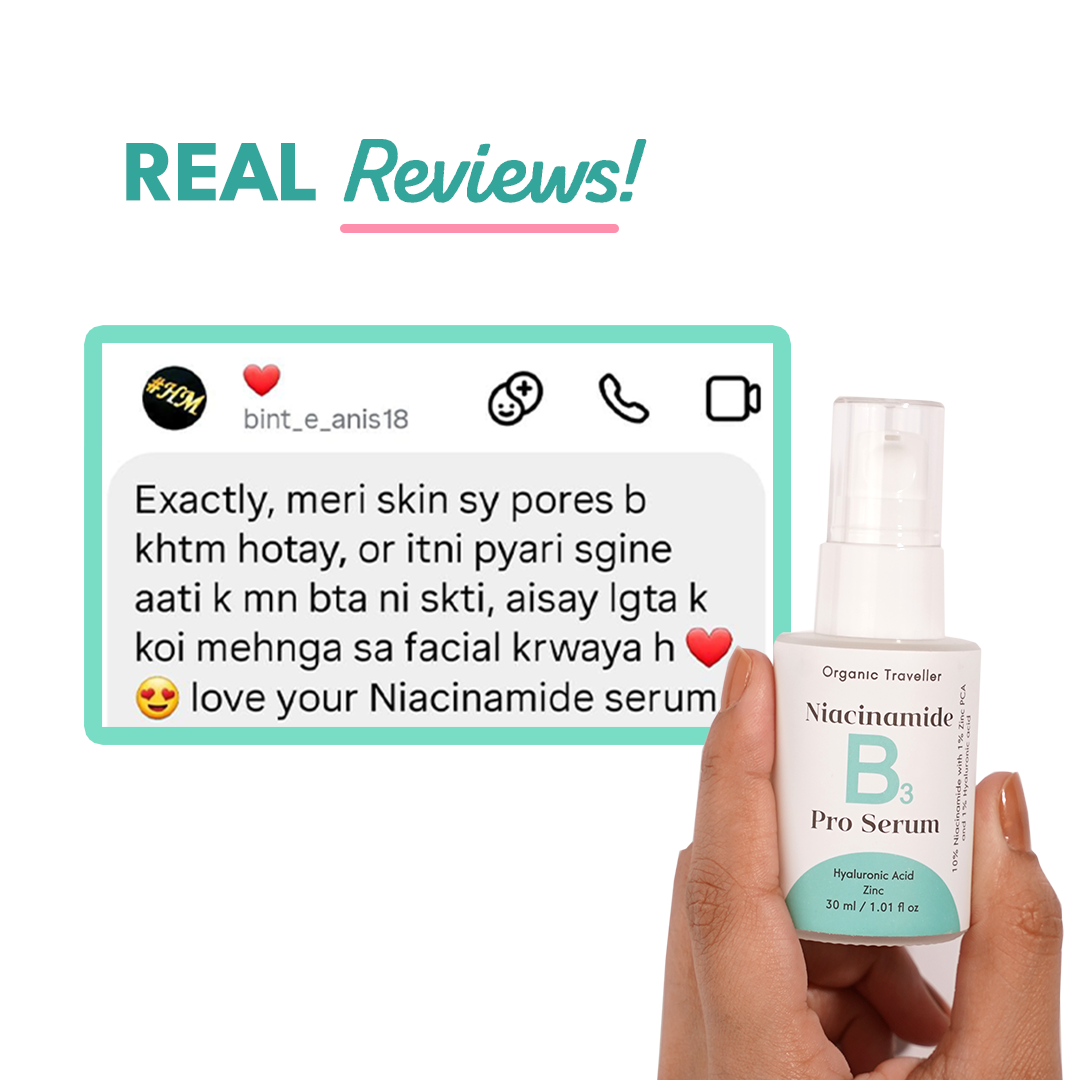 B3 PRO: Pore erasing serum