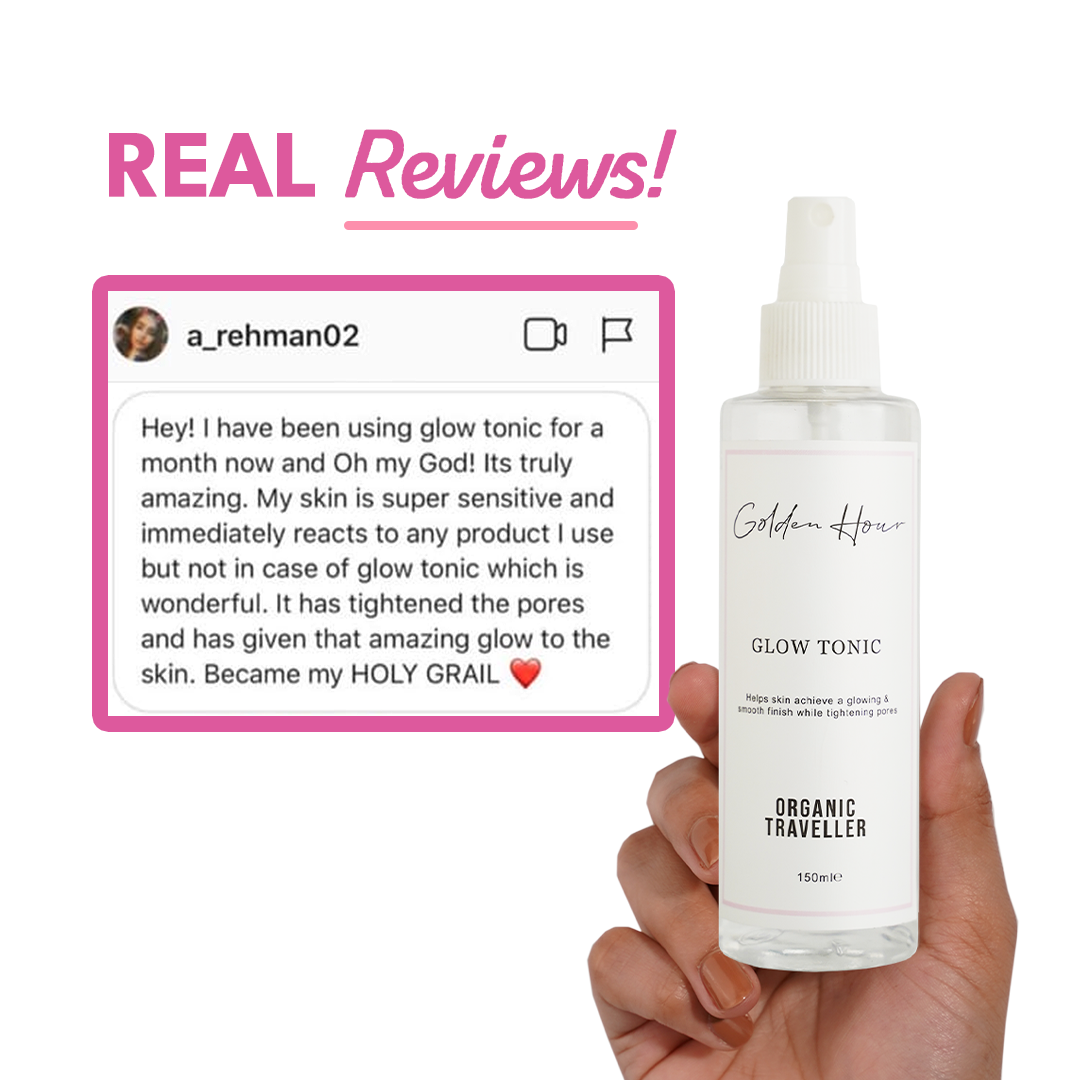 Glow Tonic: Pore minimising toner
