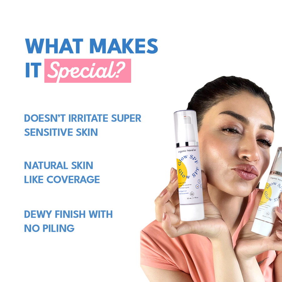Glow SPF: Tinted Sunscreen