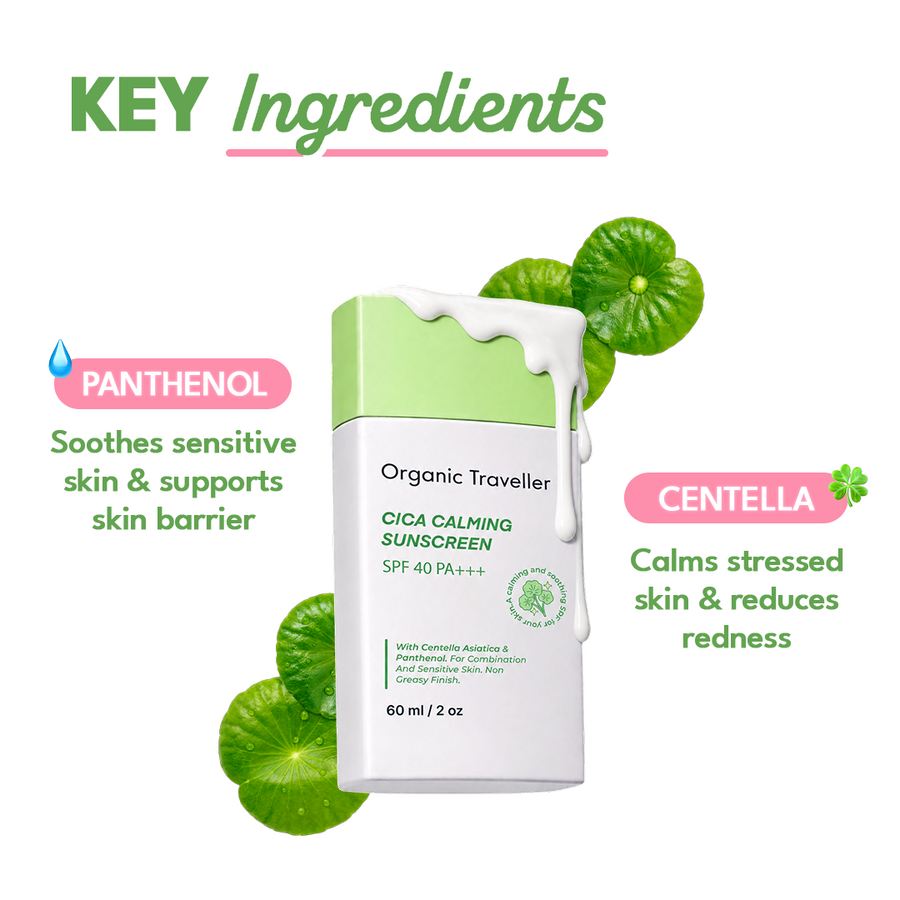 Cica Calming Sunscreen