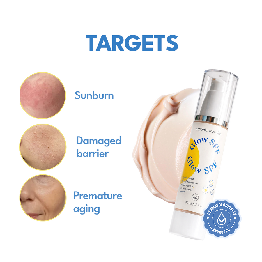 Glow SPF: Tinted Sunscreen