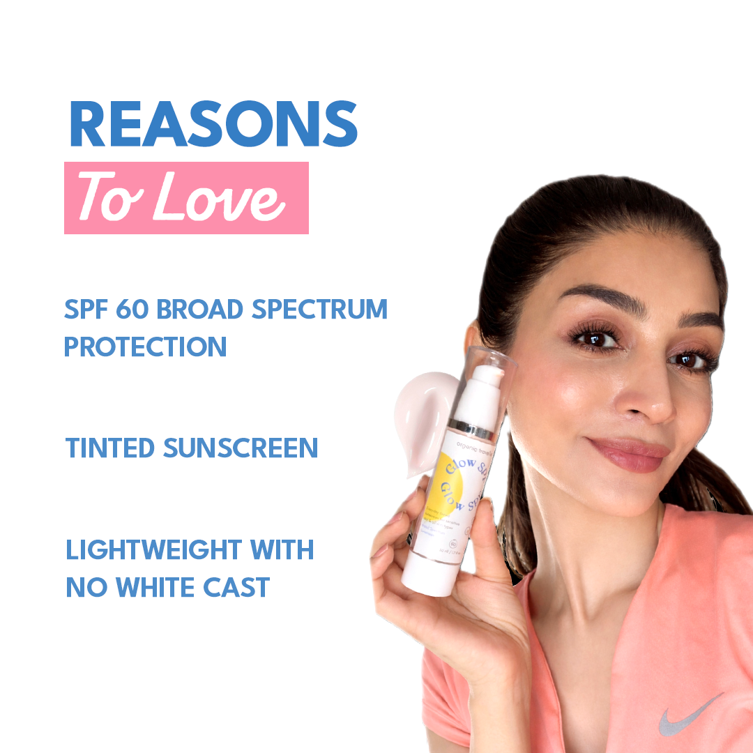 Glow SPF: Tinted Sunscreen
