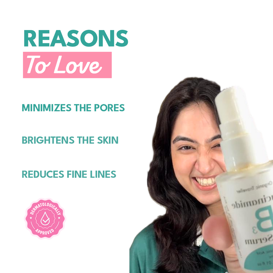 B3 PRO: Pore erasing serum