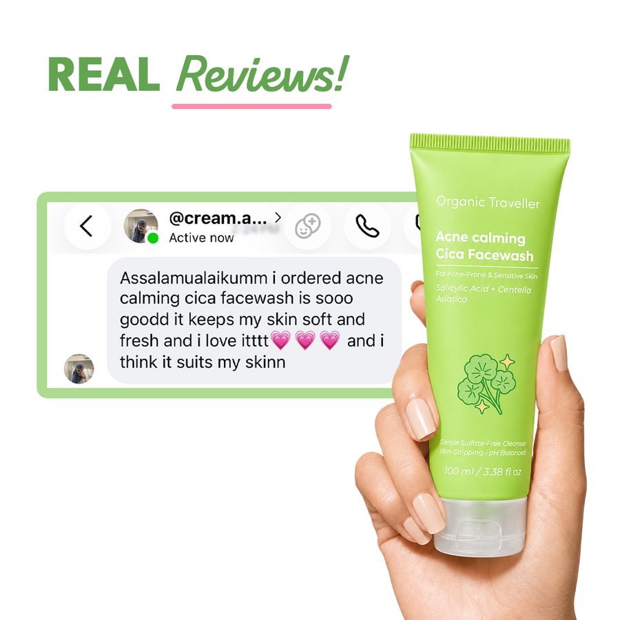Acne Calming Cica Facewash