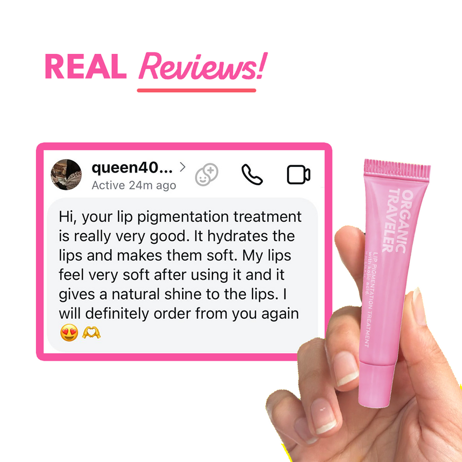 Pink Lip Pigmentation Treatment