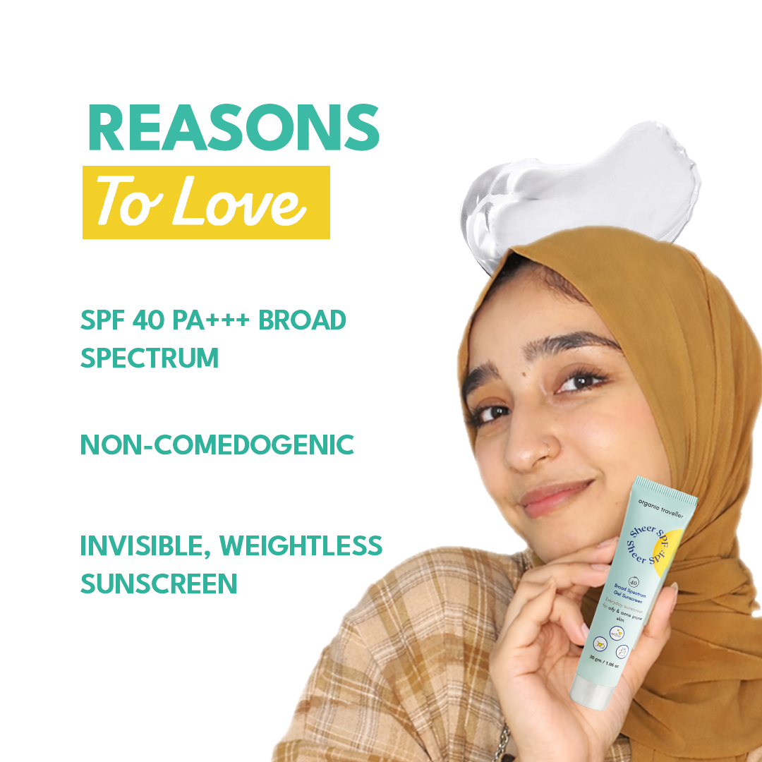 Sheer SPF: Oily/Acne Prone Skin Sunscreen (30 ML)