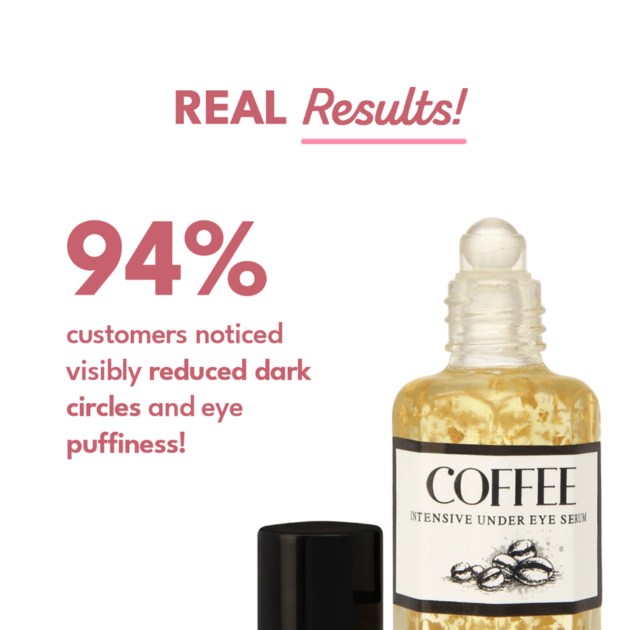 Coffee under-eye serum