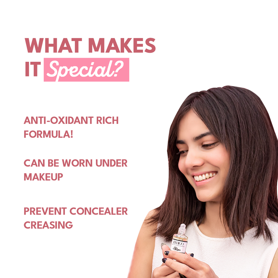 Coffee under-eye serum