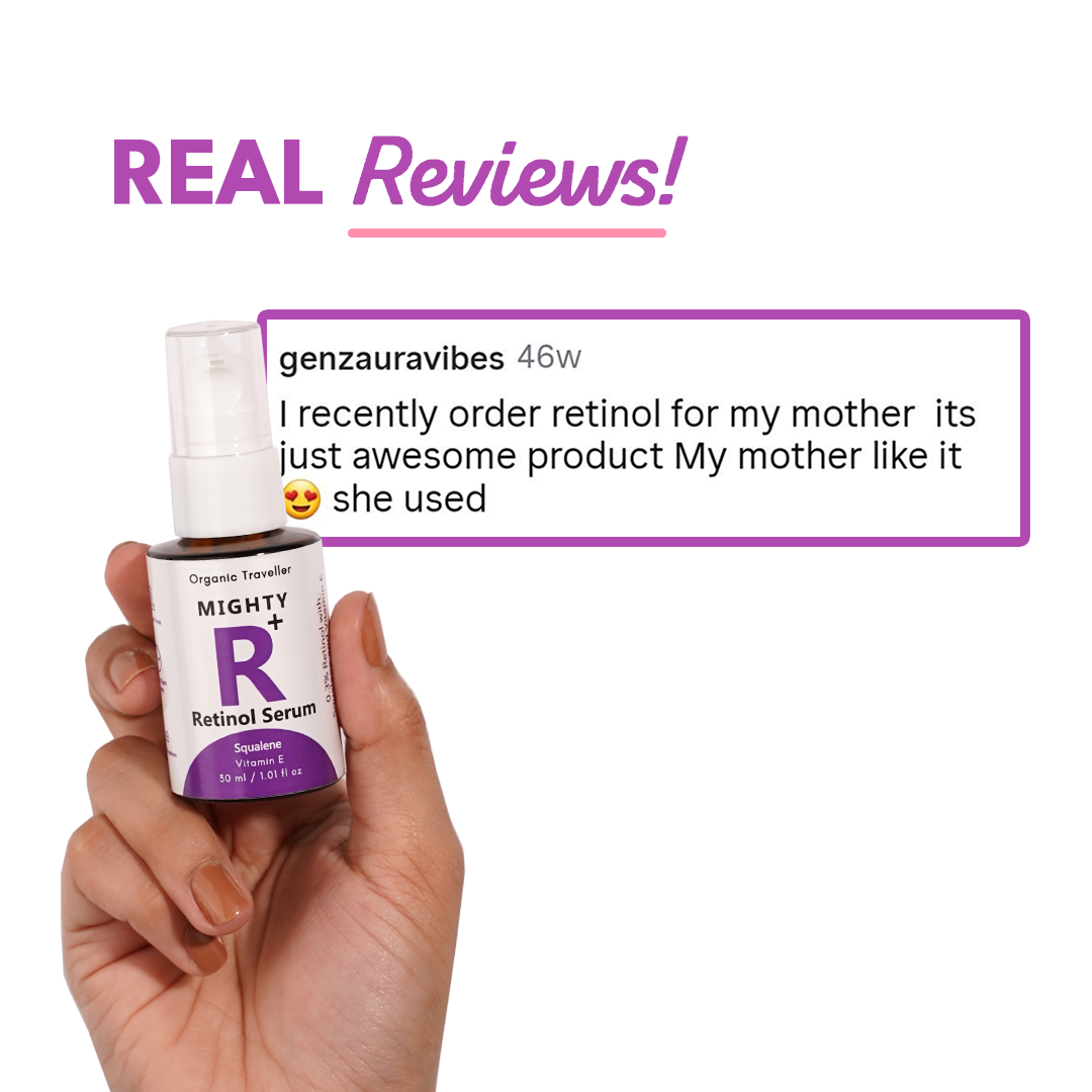 Mighty Retinol: Anti Ageing Serum