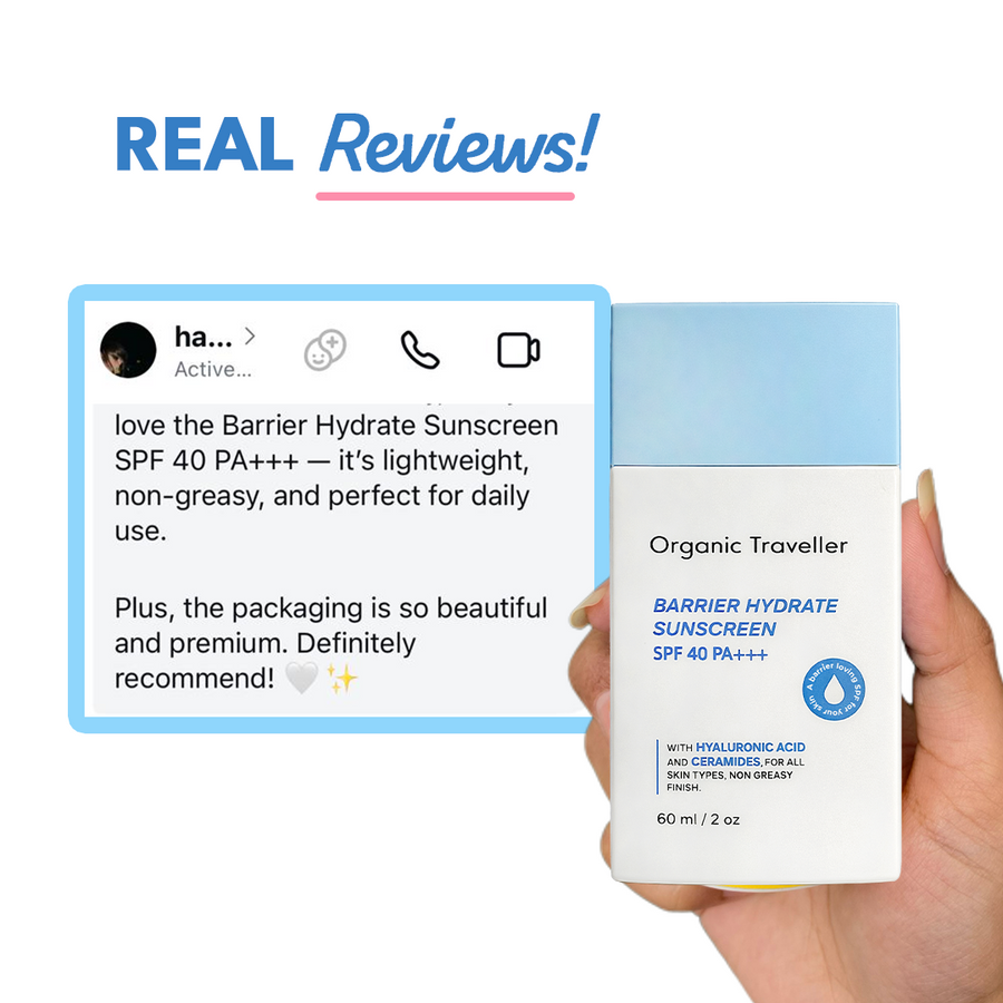 Barrier Hydrate Sunscreen