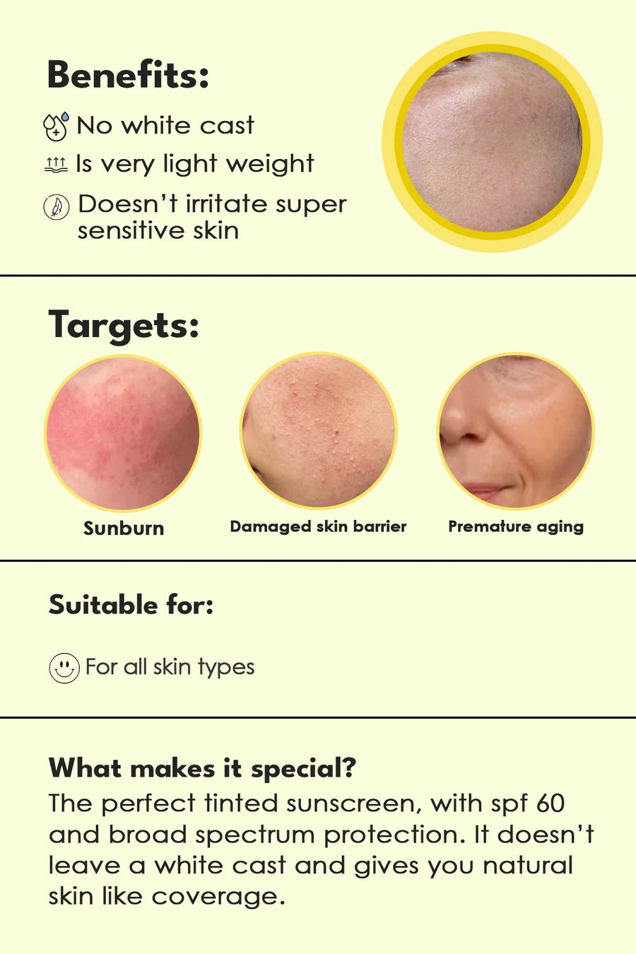 Glow SPF: Tinted Sunscreen