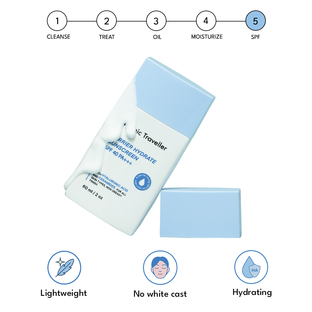 Barrier Hydrate Sunscreen