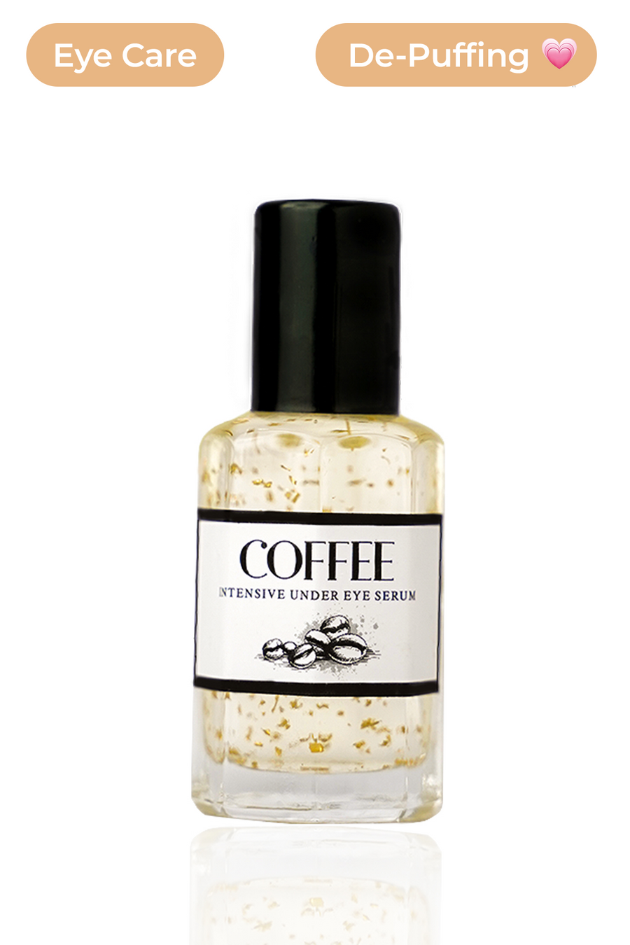 Coffee under-eye serum