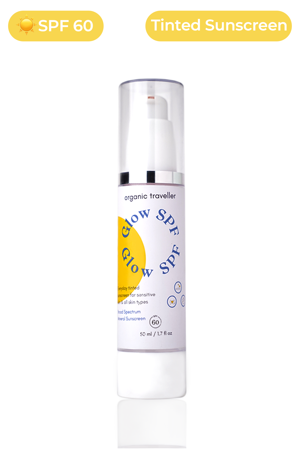 Glow SPF: Tinted Sunscreen