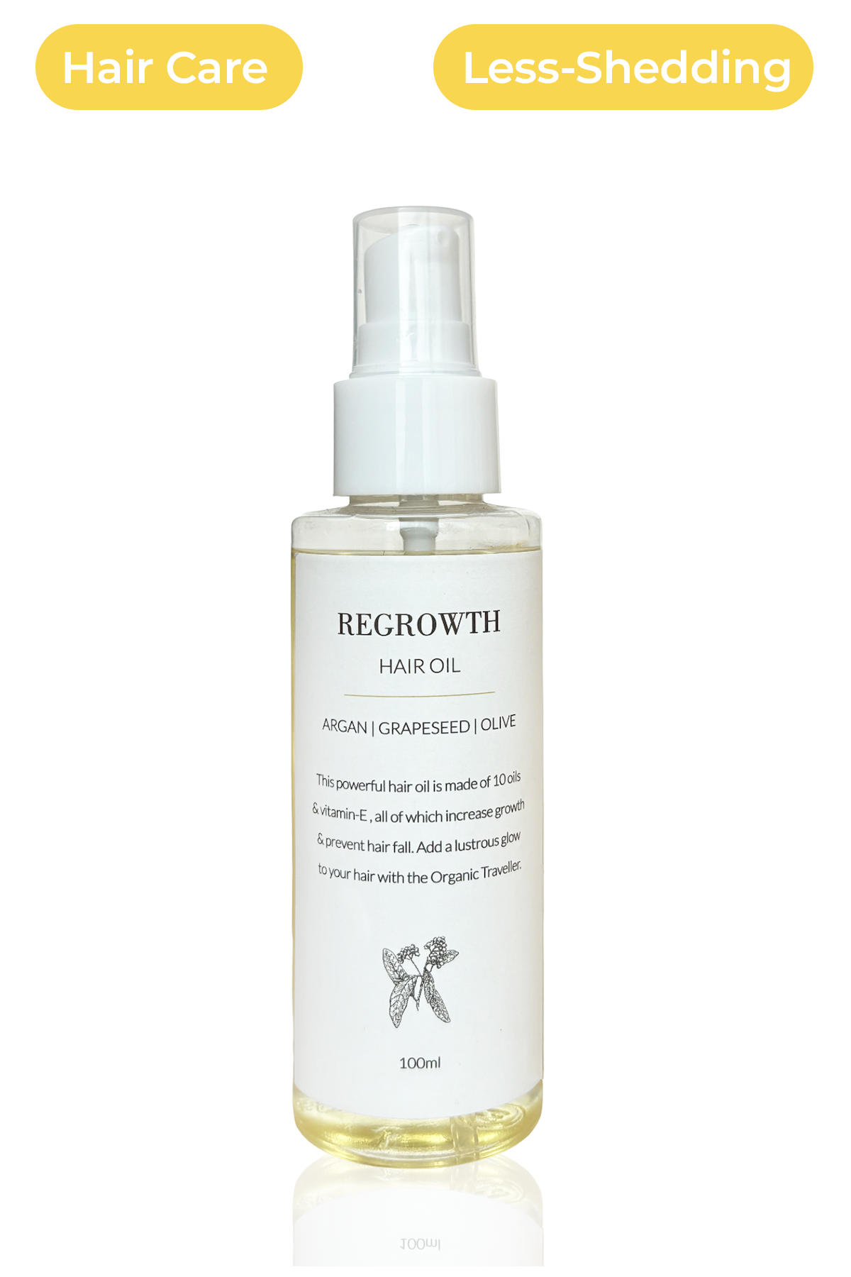 Regrowth Hair Oil