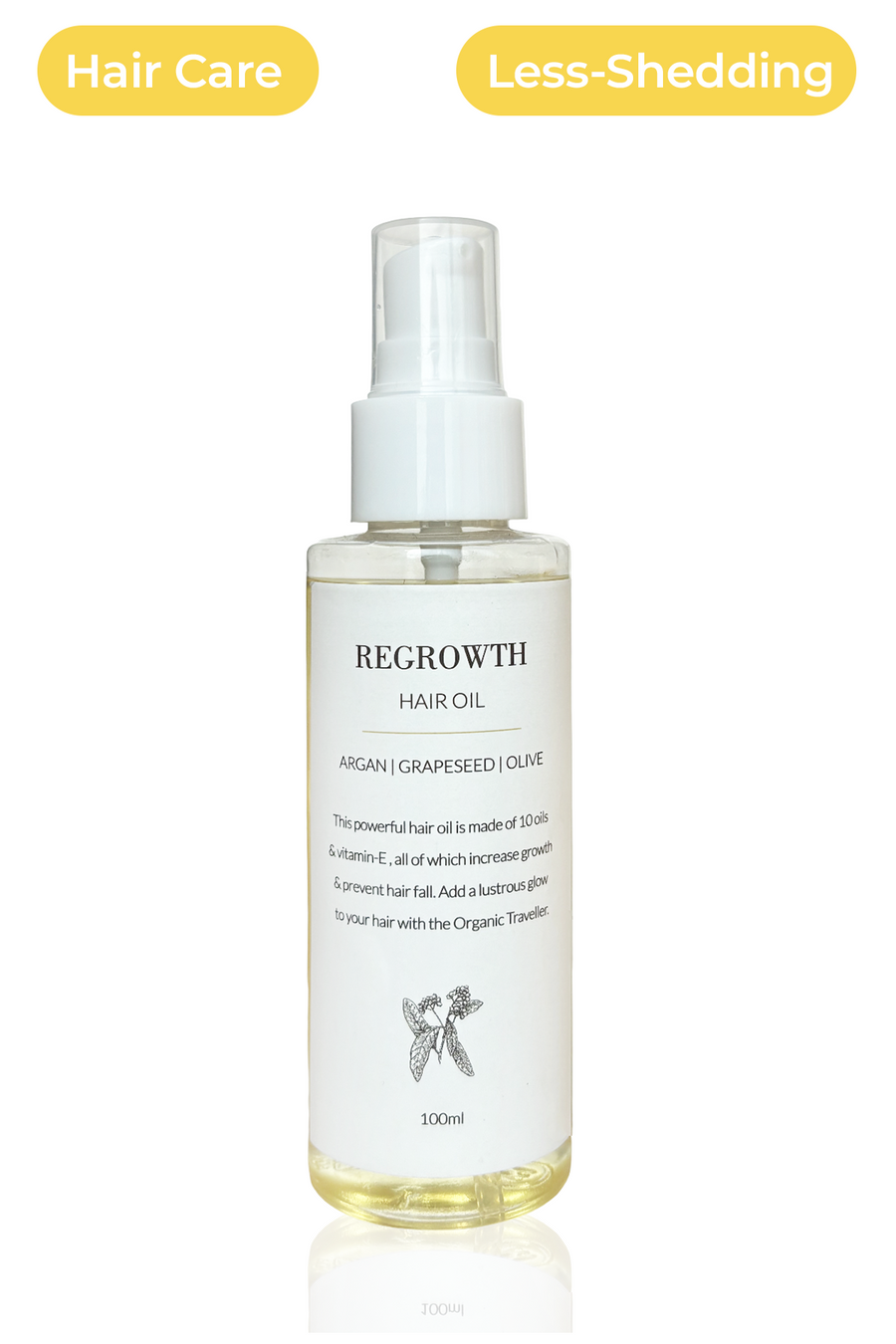 Regrowth Hair Oil