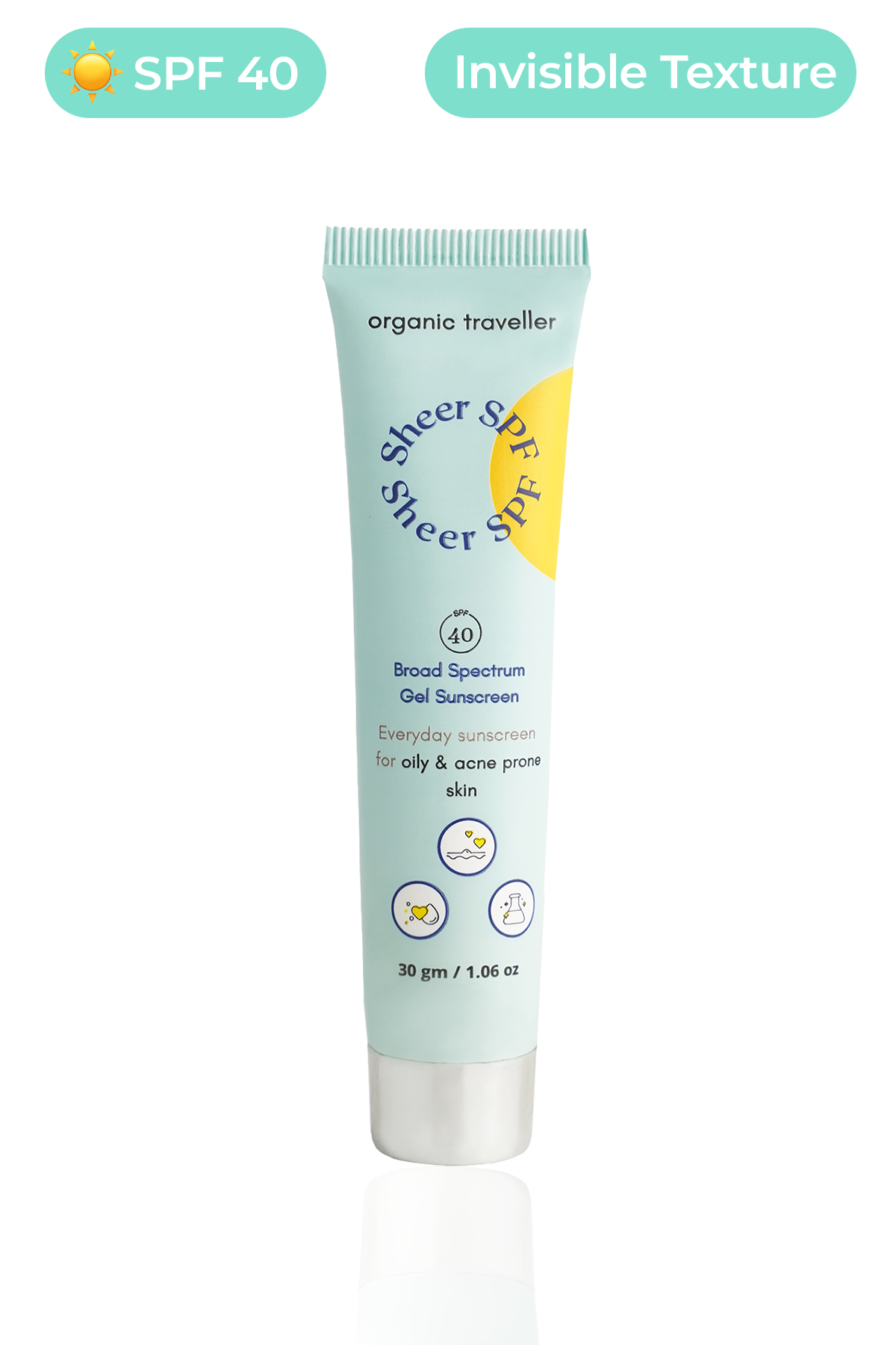 Sheer SPF: Oily/Acne Prone Skin Sunscreen (30 ML)