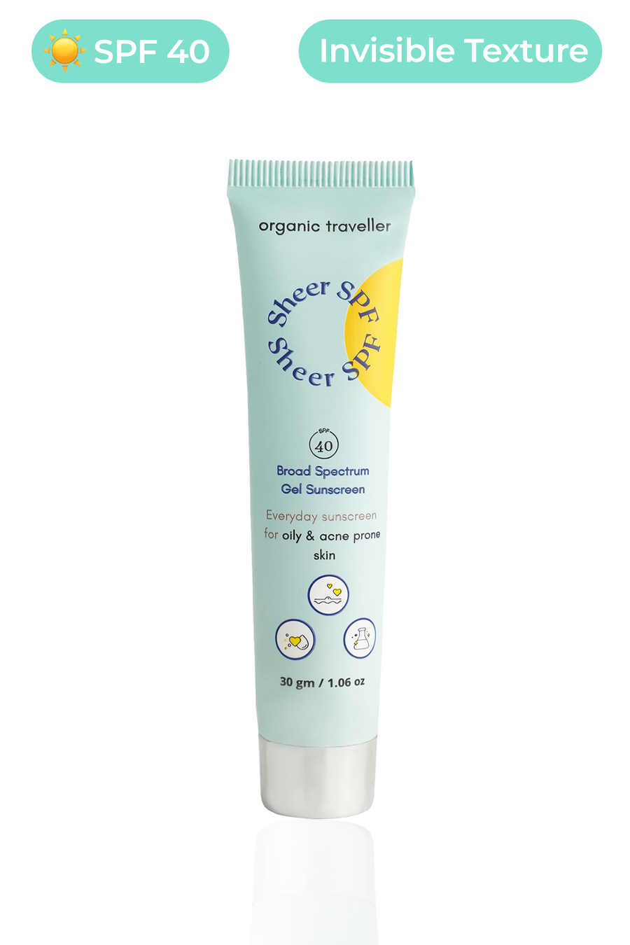 Sheer SPF: Oily/Acne Prone Skin Sunscreen (30 ML)
