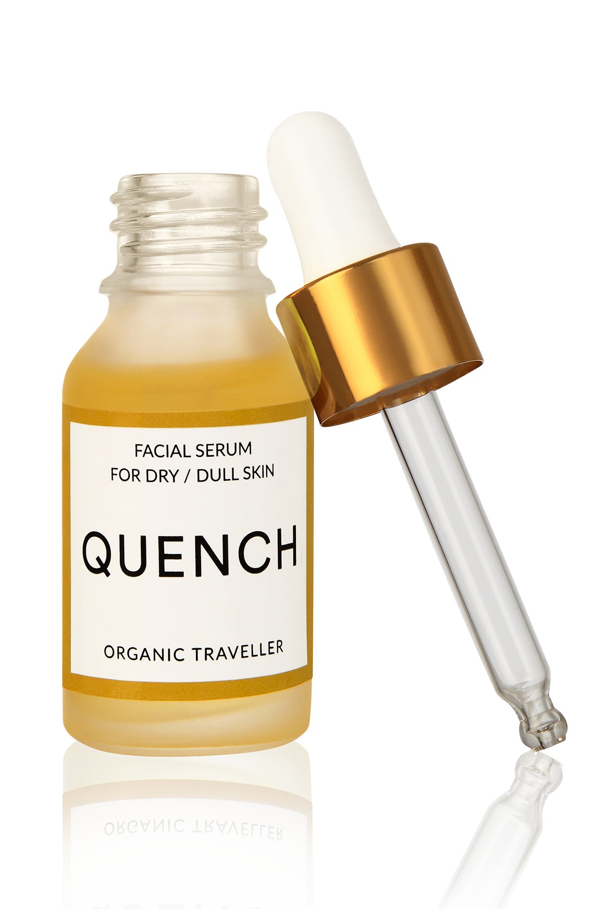 Quench: Brightening Serum - Organic Traveller Skincare