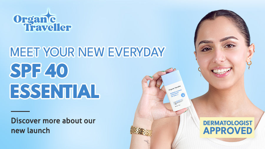 Say Hello to Sun-Safe Adventures: Meet Our SPF 40 Sunscreen with Hyaluronic Acid