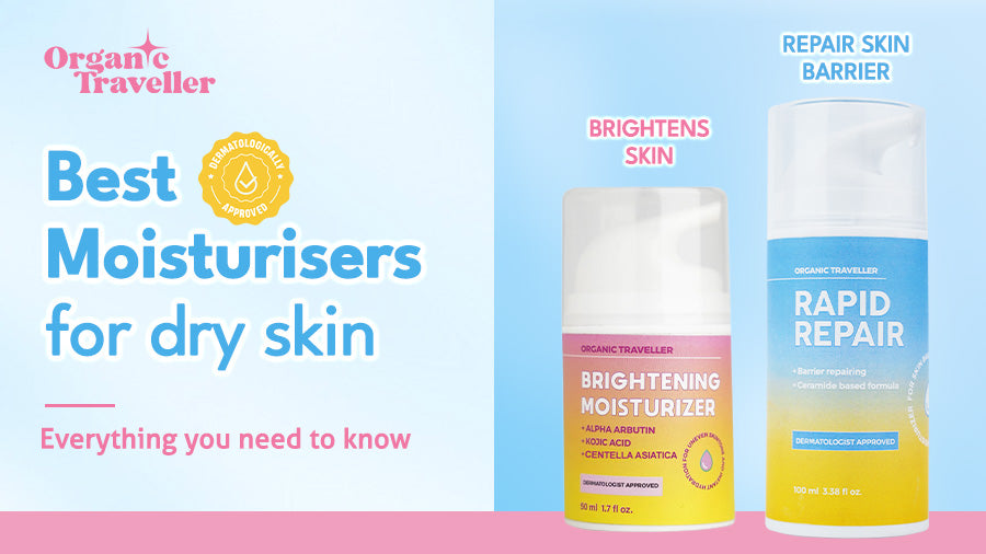 Best moisturisers for Dry and Oily skin