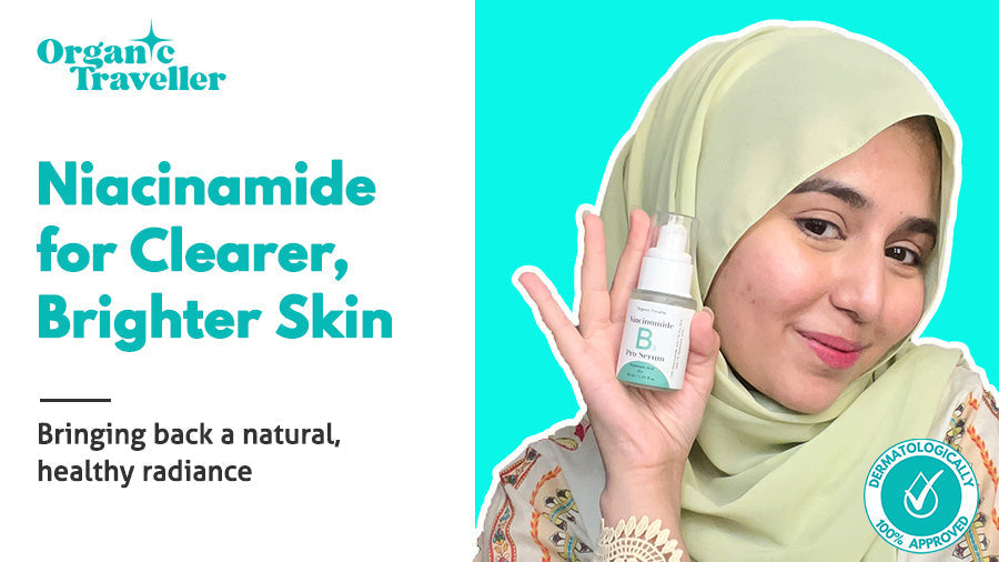 Glow Reset: How Niacinamide Fades Marks and Brightens