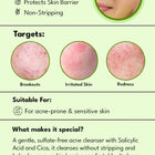 Acne Calming Cica Facewash