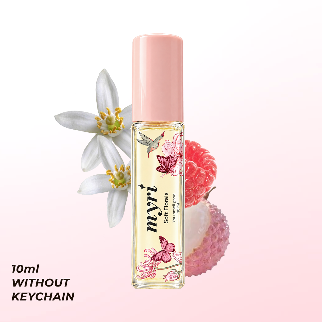 Myri Soft Florals Hair Perfume 10 ML