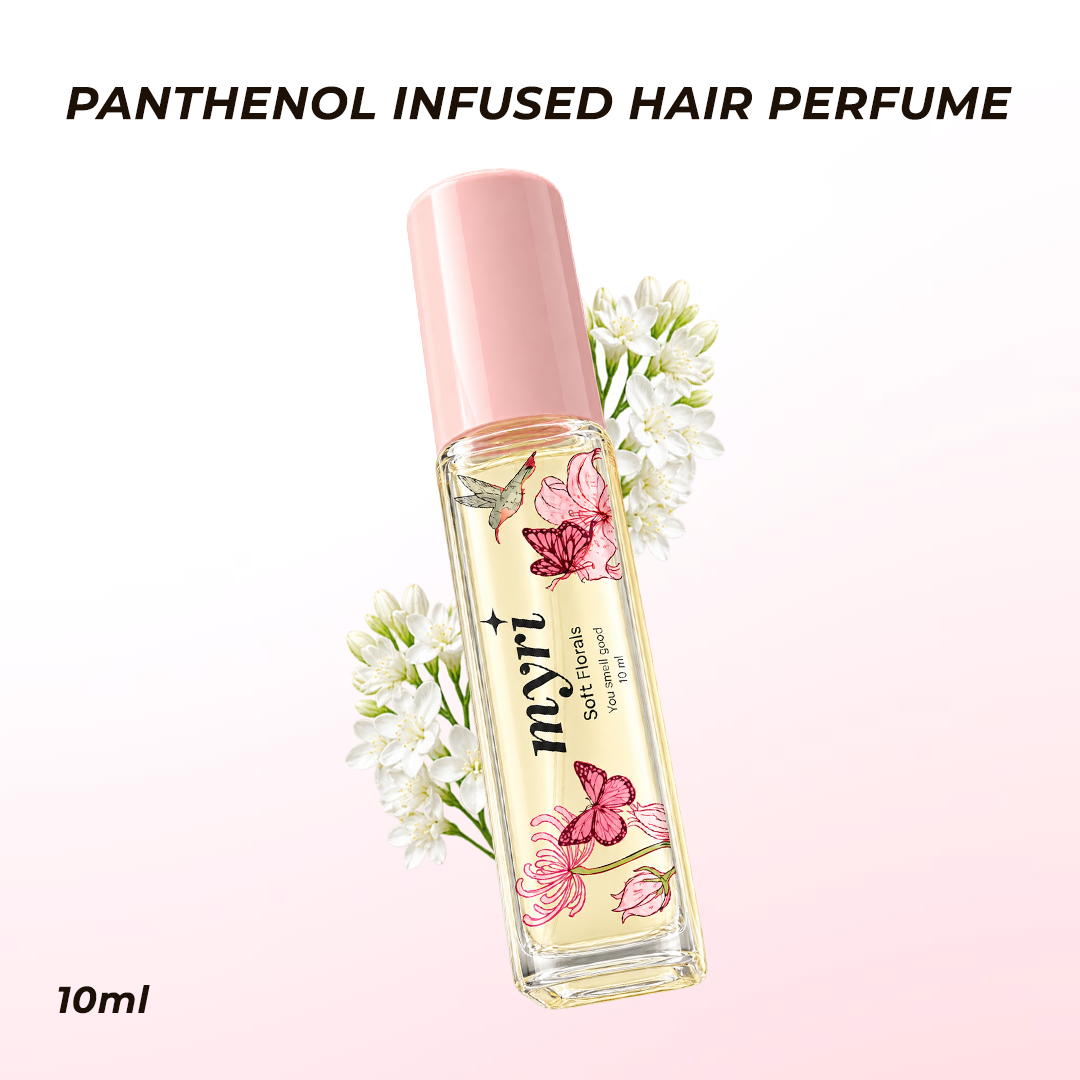 Myri Soft Florals Hair Perfume 10 ML