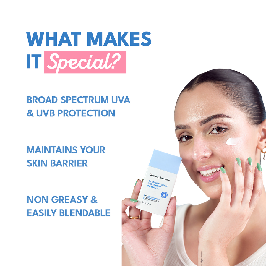 Barrier Hydrate Sunscreen