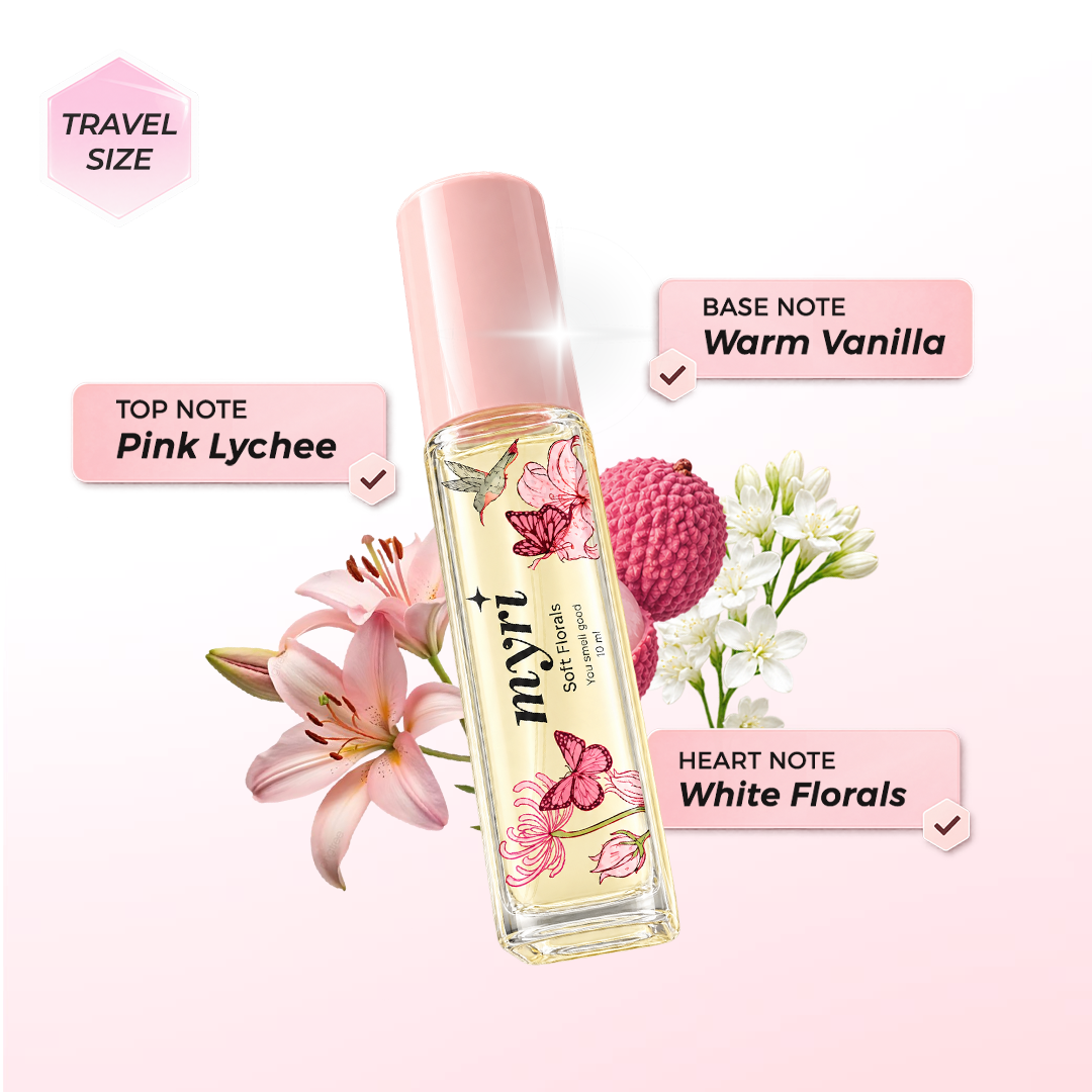 Myri Soft Florals Hair Perfume 10 ML