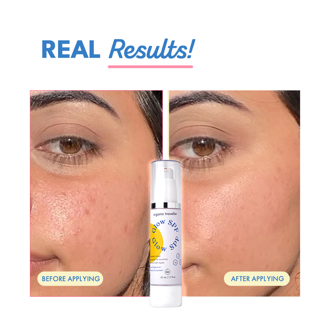 Glow SPF: Tinted Sunscreen