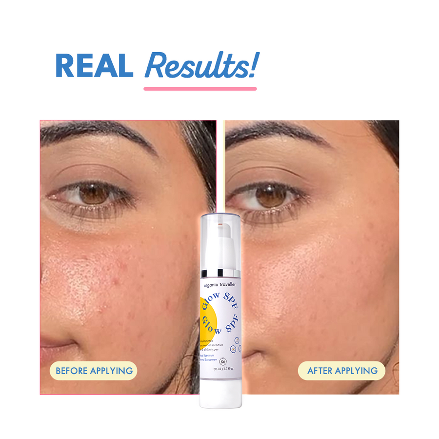Glow SPF: Tinted Sunscreen