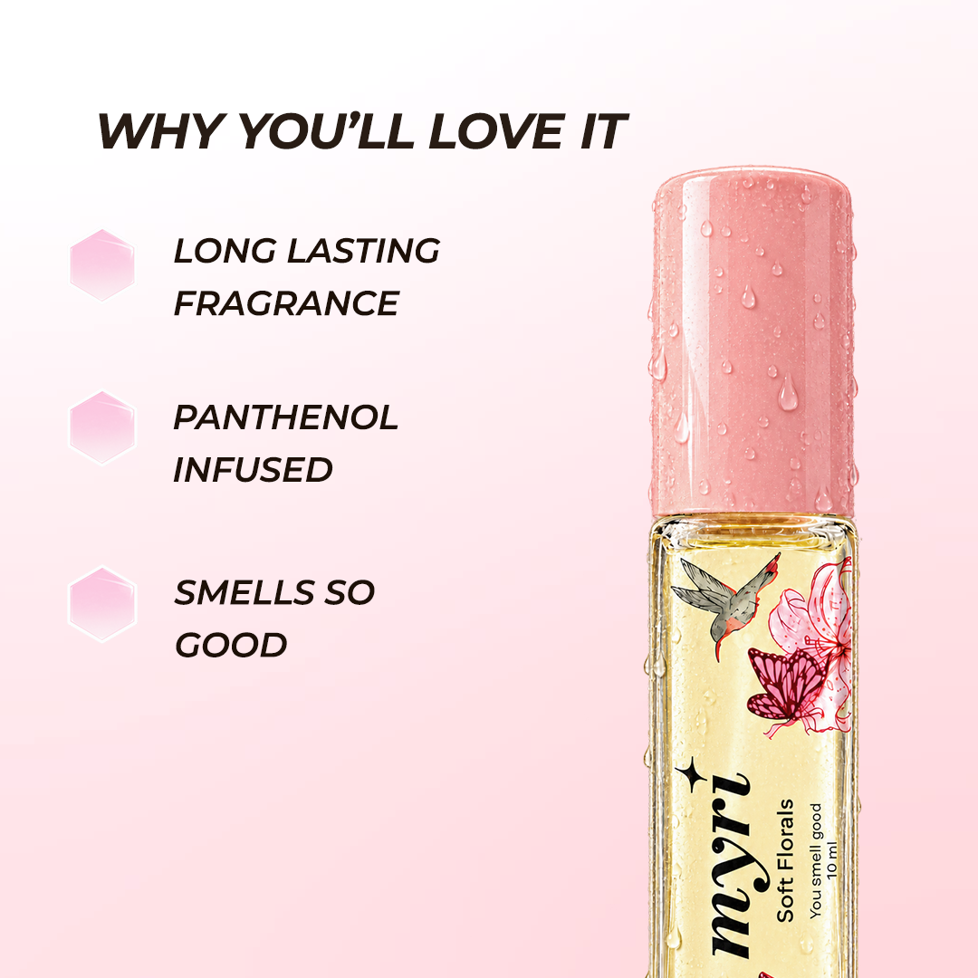 Myri Soft Florals Hair Perfume 10 ML