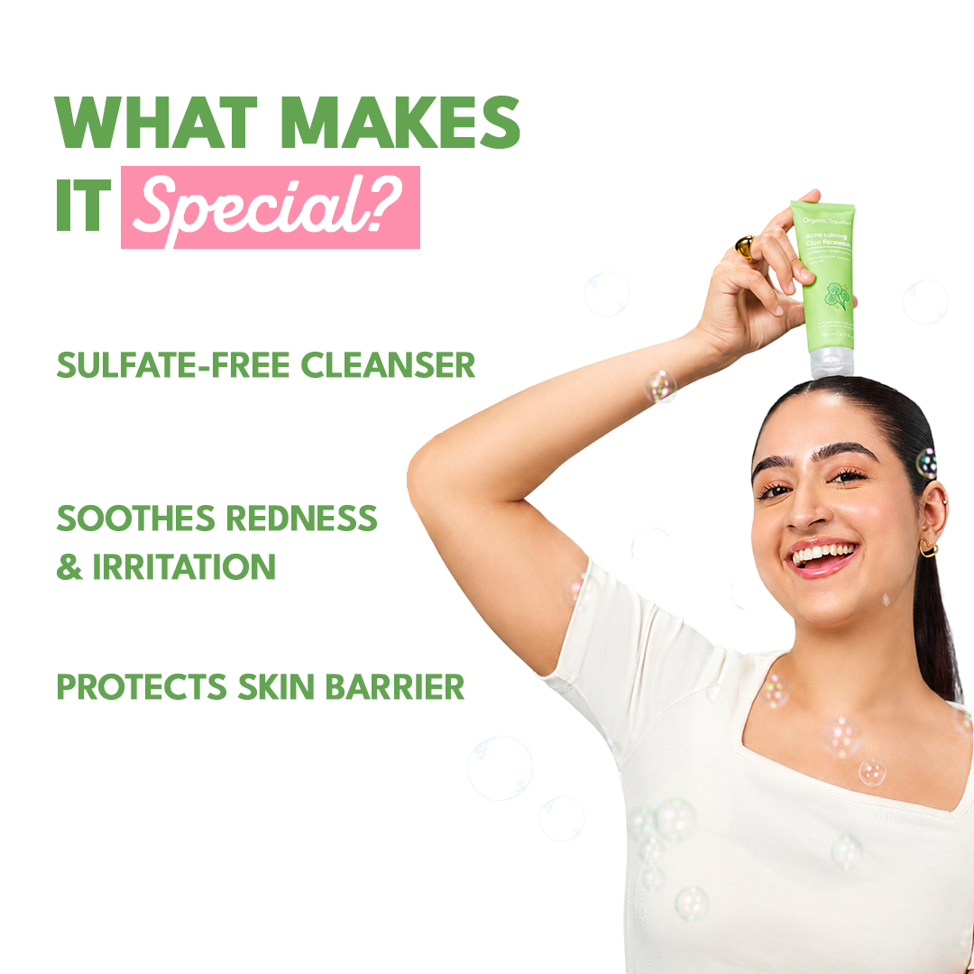 Acne Calming Cica Facewash