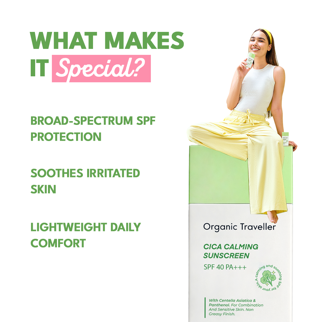 Cica Calming Sunscreen