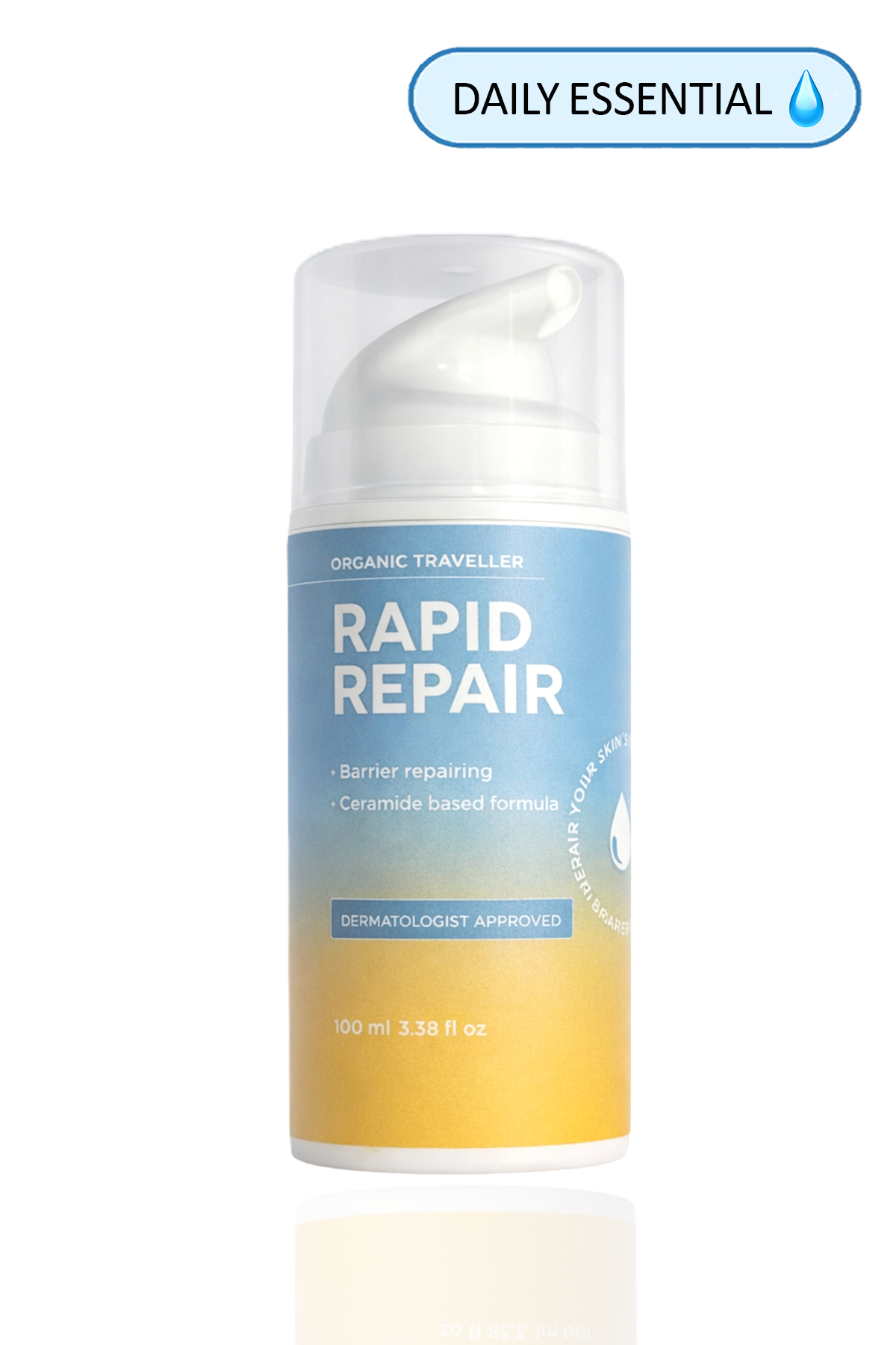 Rapid Repair: Barrier Repairing Moisturiser 100 ml
