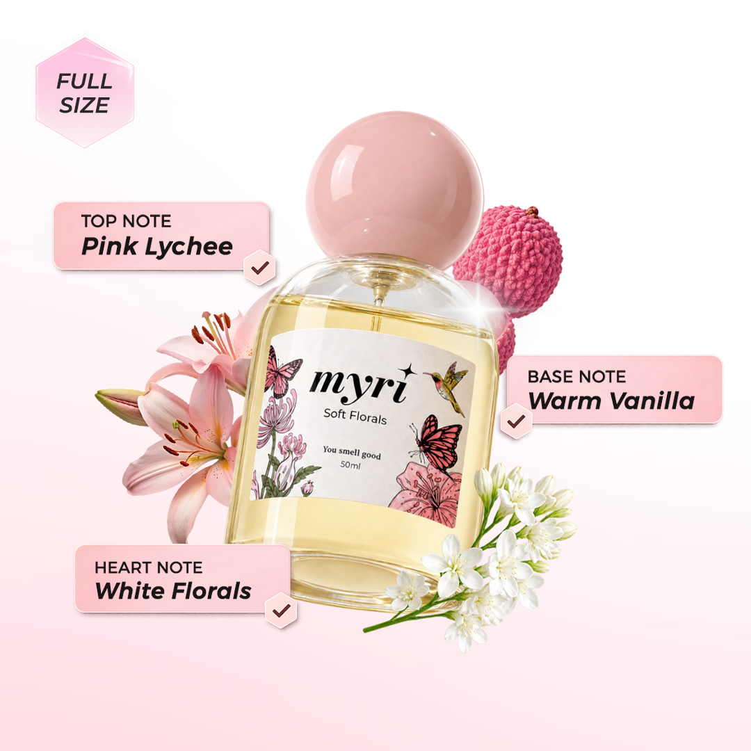 Myri Soft Florals Hair Perfume 50 ML