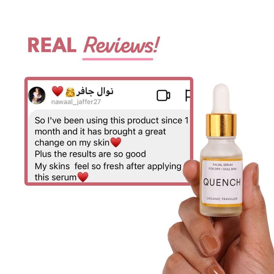 Quench: Brightening Serum