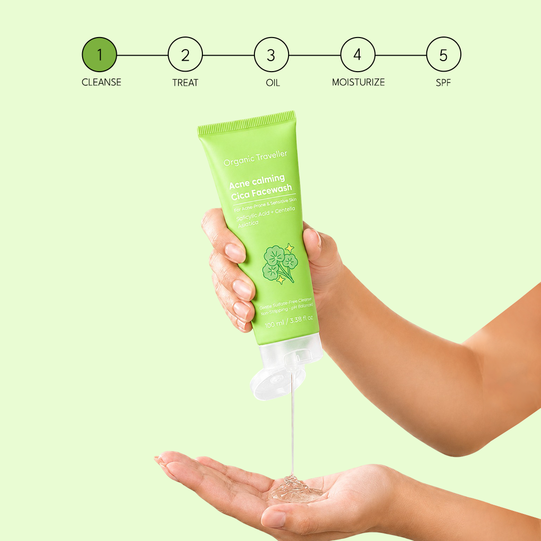 Acne Calming Cica Facewash