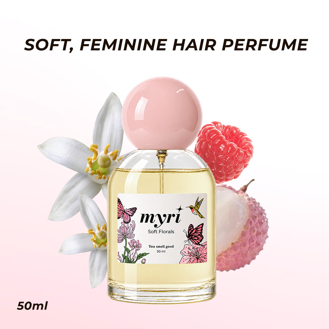 Myri Soft Florals Hair Perfume 50 ML