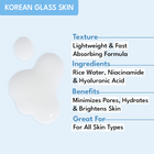 Rice Milk Toner: Brightening formula