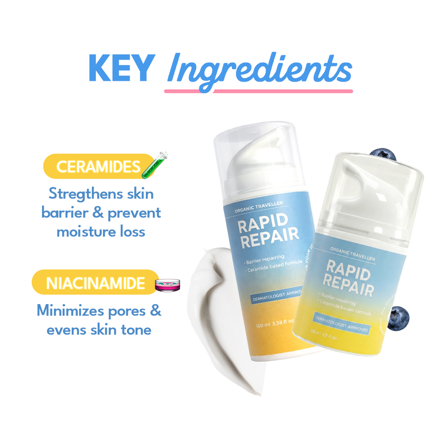 Rapid Repair: Barrier Repairing Moisturiser