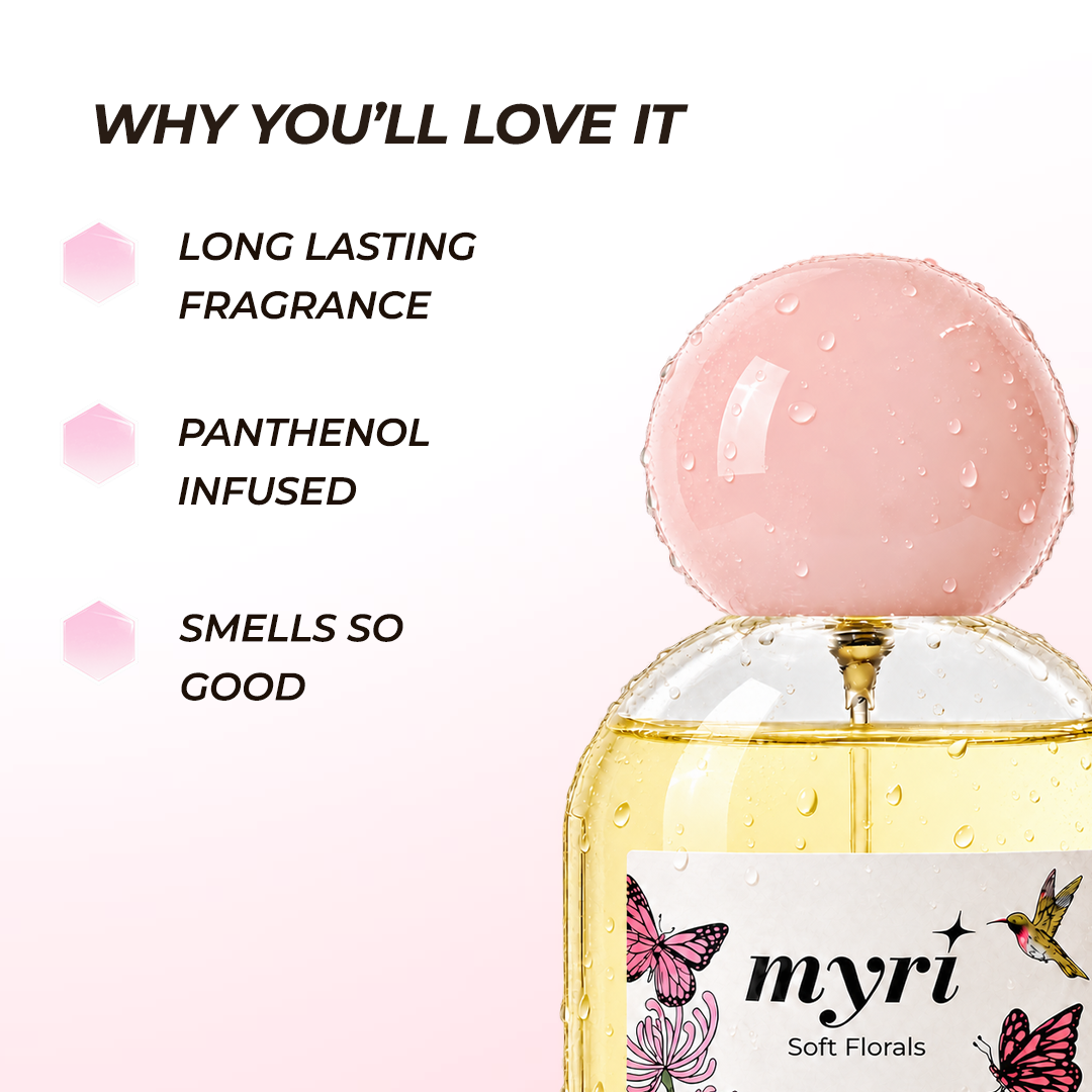Myri Soft Florals Hair Perfume 50 ML