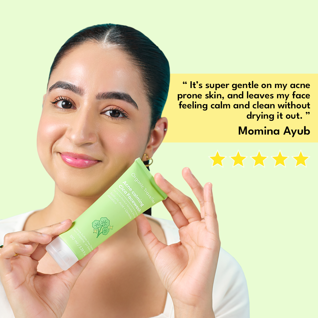 Acne Calming Cica Facewash