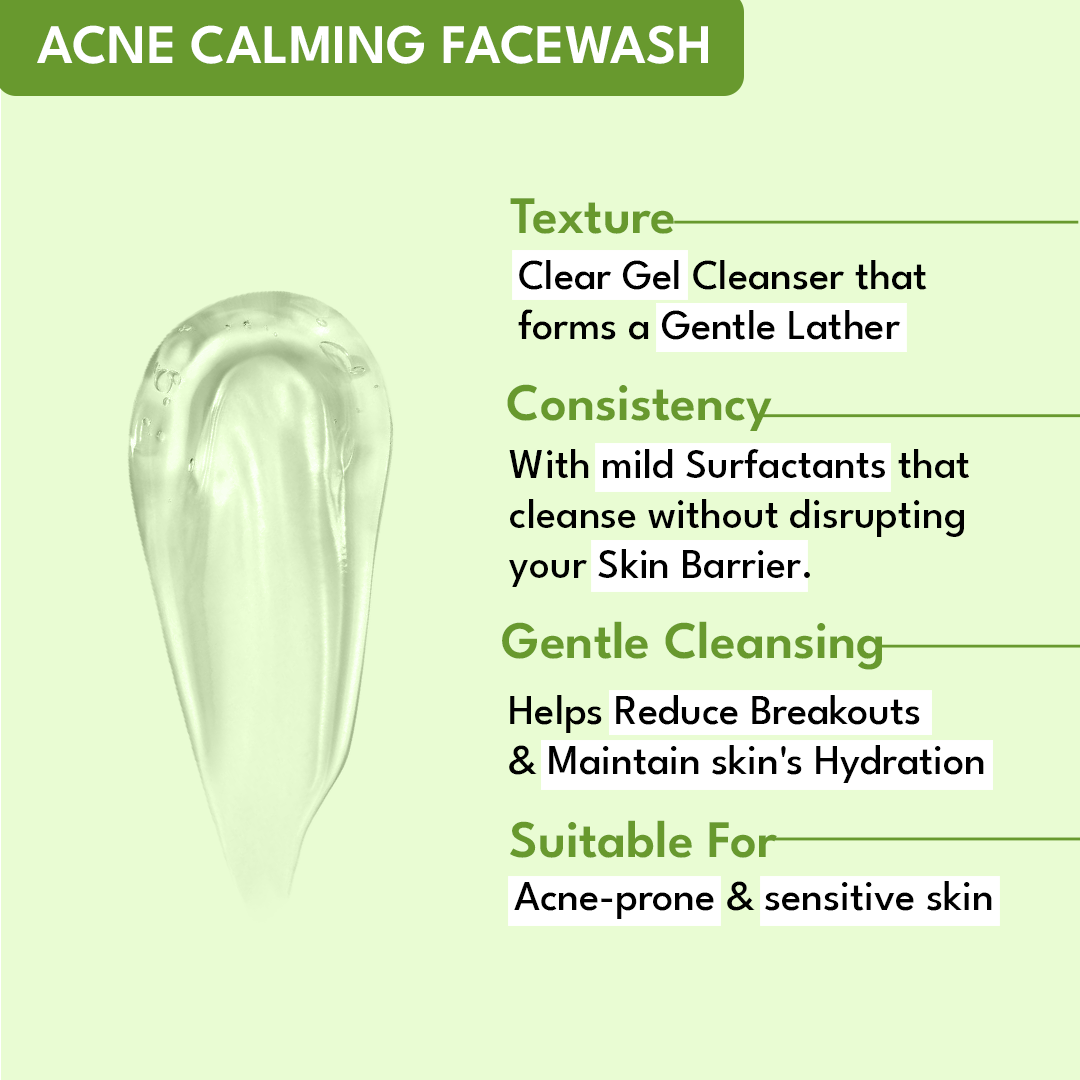 Acne Calming Cica Facewash