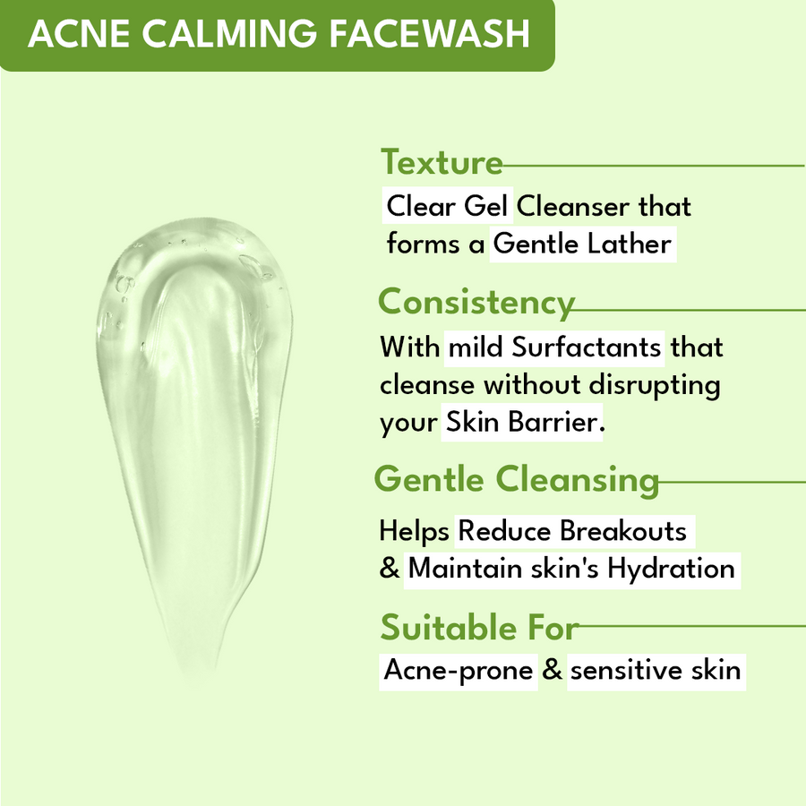 Acne Calming Cica Facewash